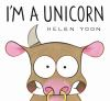 Book cover for "I'm a unicorn".