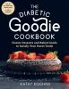 Book cover for "The diabetic goodie cookbook".