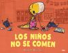 Book cover for "Los niños no se comen".