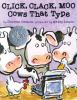Book cover for "Click, clack, moo".