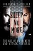Book cover for "Sheep no more".