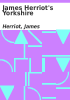 Book cover for "James Herriot's Yorkshire".