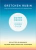 Book cover for "Outer order, inner calm".