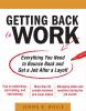 Book cover for "Getting back to work".
