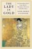 Book cover for "The lady in gold".
