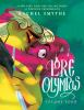 Book cover for "Lore Olympus".