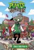 Book cover for "Plants vs. zombies".