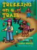 Book cover for "Trekking on a trail".