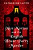 Book cover for "Miss Morton and the English house party murder".