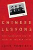 Book cover for "Chinese lessons".