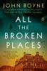 Book cover for "All the broken places".