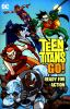 Book cover for "Teen Titans go!".