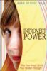 Book cover for "Introvert power".