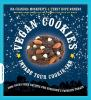 Book cover for "Vegan cookies invade your cookie jar".