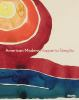 Book cover for "American Modern : Hopper to O'Keeffe".