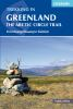 Book cover for "Trekking in Greenland".