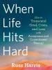Book cover for "When life hits hard".