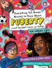Book cover for "Everything you always wanted to know about puberty - and shouldn't learn on tiktok -- for curious girls".