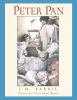 Book cover for "Peter Pan".