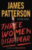 Book cover for "Three women disappear".