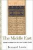 Book cover for "The Middle East".