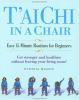 Book cover for "T'ai Chi in a chair".
