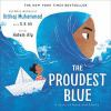Book cover for "The proudest blue".