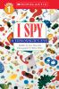 Book cover for "I spy a dinosaur's eye".