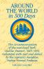Book cover for "Around the world in 500 days".
