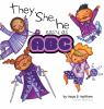Book cover for "They, she, he, easy as ABC".