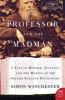 Book cover for "The professor and the madman".