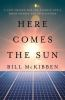 Book cover for "Here comes the sun".
