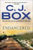 Book cover for "Endangered".