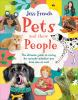 Book cover for "Pets and their people".