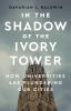 Book cover for "In the shadow of the ivory tower".