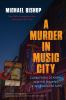 Book cover for "A murder in Music City".