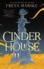 Book cover for "Cinder house".