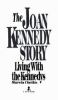 Book cover for "The Joan Kennedy story".