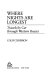 Book cover for "Where nights are longest".