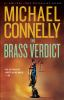 Book cover for "The brass verdict".