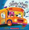 Book cover for "The spooky wheels on the bus".