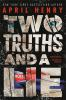 Book cover for "Two truths and a lie".