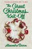 Book cover for "The great Christmas knit-off".