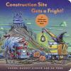 Book cover for "Construction site gets a fright!".