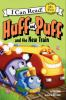 Book cover for "Huff and Puff and the new train".