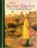 Book cover for "The secret garden".