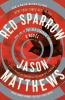 Book cover for "Red sparrow".