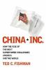 Book cover for "China, Inc".
