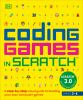 Book cover for "Coding games in Scratch".