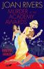 Book cover for "Murder at the Academy Awards".